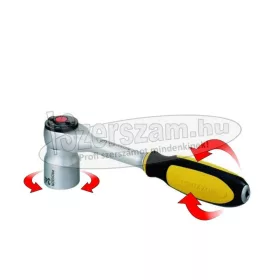   PROXXON Crowa racsnis kulcs 3/8" 52 fog ROTARY-forgó nyelű 23083