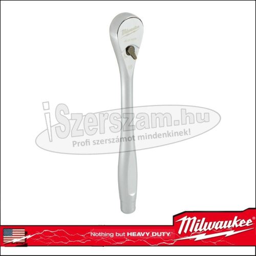 MILWAUKEE Crowa racsnis kulcs 3/8" 90 fogú váltókaros 48229038