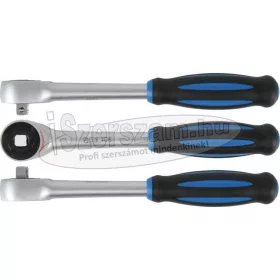 BGS TECHNIC Crowa racsnis kulcs forgónyelű 3/8" 106