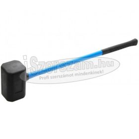   BGS TECHNIC Kalapács, gumi 105x105mm 4,5kg acélsörétes 1876