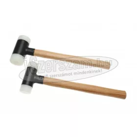   BGS TECHNIC Kalapács műanyag speciális nylon fej 2 részes készlet 1859