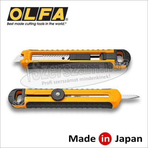 OLFA Vágókés 12,5mm kés és fűrész kombi ipari CS-5