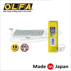 OLFA Penge tördelhető 18mm 50db sűrű szegmensek LBD-50