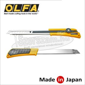   OLFA Vágókés 18mm törhető pengés, csavaros rögzítés, extra hosszú XL-2