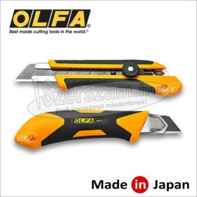   OLFA Vágókés 25mm törhető pengés, csavaros rögzítés, ipari XD XH-1
