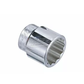   GENIUS TOOLS Dugókulcs crowafej 1" 12 szög normál 95mm 837095