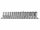 GENIUS TOOLS Dugókulcs crowafej készlet 3/8" 12 szögű 6-21mm hosszú 16 részes TW-316MD