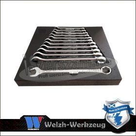   WELZH WERKZEUG Speciális kulcs készlet 8-19mm speciális, Lok-Typ 2508-WW