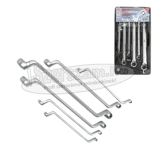 BGS TECHNIC Torx csillagkulcs készlet hajlított 6 részes E-torx E6-E24 2281