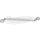 BGS TECHNIC Torx csillagkulcs E20xE24 hajlított 2281-20X24