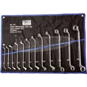   BGS TECHNIC Csillag-csillagkulcs készlet hajlított 12 részes 6-32mm 1214