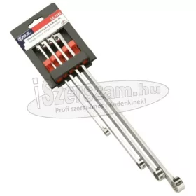   GENIUS TOOLS Csillag-csillagkulcs készlet egyenes extra-hosszú 4 részes 5/16"-3/4" DE-704S