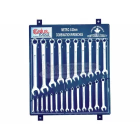   GENIUS TOOLS Csillag-villáskulcs készlet 48 részes (2x24) 6-32mm HS-48M