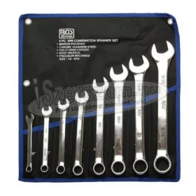   BGS TECHNIC Csillag-villáskulcs készlet 8 részes WHITWORTH 1199