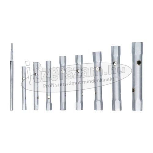 BGS TECHNIC Csőkulcs készlet 6-22mm 8+1 részes kovácsolt 1218