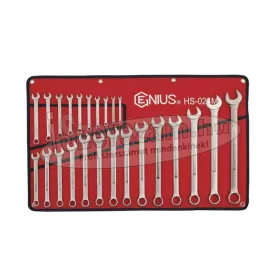   GENIUS TOOLS Csillag-villáskulcs készlet 24 részes 6-32mm HS-024M