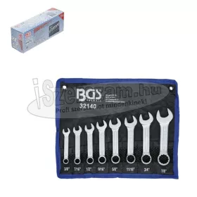   BGS TECHNIC Csillag-villáskulcs készlet marok colos 8 részes 32140