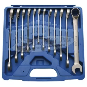   BGS TECHNIC Csillag-villás racsnis készlet 12 részes 8-19mm matt irányváltós 30902