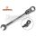 JONNESWAY TOOLS Csillag-villáskulcs racsnis-csuklós 15mm W66115