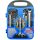 BGS TECHNIC Csillag-villáskulcs készlet racsnis 7 részes 8-19mm 1596