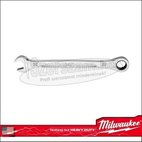   MILWAUKEE Csillag-villáskulcs racsnis MaxBite metrikus kombinált 22mm 4932471515