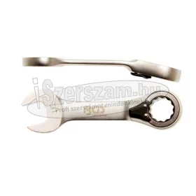   BGS TECHNIC Csillag-villáskulcs racsnis rövid, irányváltós 16mm 30716