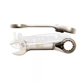   BGS TECHNIC Csillag-villáskulcs racsnis rövid, irányváltós 18mm 30718