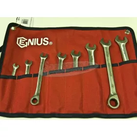   GENIUS TOOLS Csillag-villás kulcskészlet racsnis colos GW-7108S