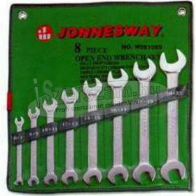   JONNESWAY TOOLS Villás-villáskulcs készlet 6-22mm 8 részes W25108S