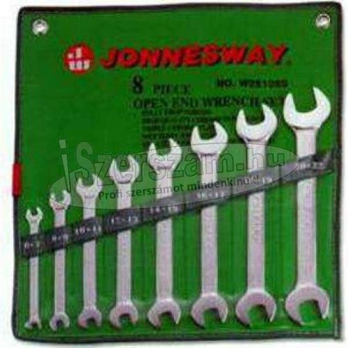 JONNESWAY TOOLS Villás-villáskulcs készlet 6-22mm 8 részes W25108S