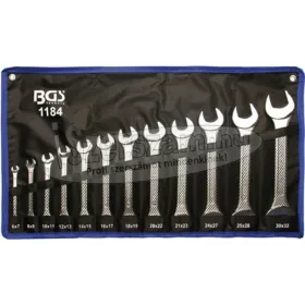   BGS TECHNIC Villás-villáskulcs készlet 12 részes 6-32mm 1184