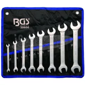   BGS TECHNIC Villás-villáskulcs készlet 8 részes 6-22mm 30600
