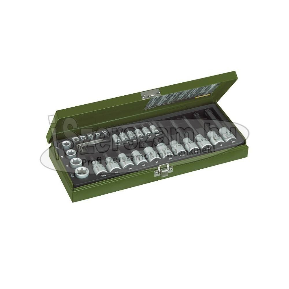 Set De Clés Allen Et Torx Proxxon 42 Pièces - Boîte Complète, Neuve, Certifiée GS