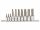GENIUS TOOLS Rátűzőkulcs - crowa+bit készlet 1/4"-3/8" RIBE 4-14 10 részes BS-2310S