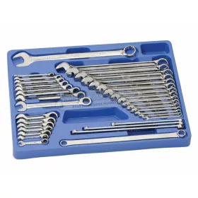   GENIUS TOOLS csillag-villáskulcs készlet colos 35 részes MS-035S