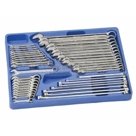   GENIUS TOOLS csillag-villáskulcs készlet 44 részes MS-044M