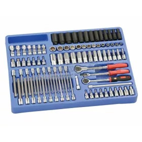 GENIUS TOOLS szerszám készlet colos 90 részes MS-090S