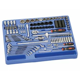   GENIUS TOOLS szerszám készlet 1/2"-1/4" 98 részes MS-098M