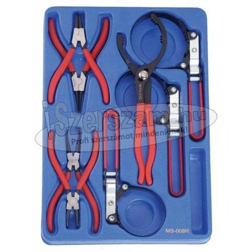 GENIUS TOOLS fogókészlet 8 részes MS-008R