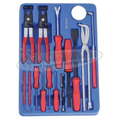 GENIUS TOOLS szerszám készlet autószereléshez 14 részes MS-014A