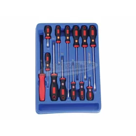  GENIUS TOOLS csavarhúzó+pajszer készlet 12 részes MS-013SP