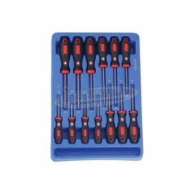 GENIUS TOOLS csavarhúzó készlet torx 13 részes MS-013T