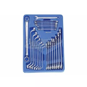   GENIUS TOOLS csillagkulcs és villáskulcs készlet 24 részes MS-024M