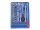 GENIUS TOOLS dugókulcs készlet 6 lapú normál 1/2" 37 részes MS-437M