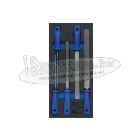 BGS TECHNIC reszelő készlet 5 részes 4030