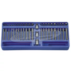GENIUS TOOLS bithegy készlet torx+imbusz 47 részes SB-247M
