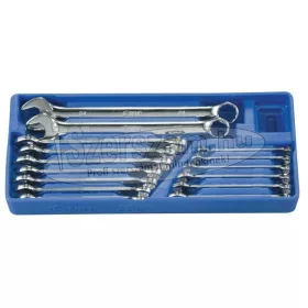   GENIUS TOOLS csillag-villáskulcs készlet 7-24mm 15 részes PR-015M