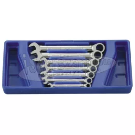   GENIUS TOOLS csillag-villáskulcs készlet racsnis 7 részes GW-7607M