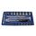 GENIUS TOOLS dugókulcs készlet 1/2" 12 szögű colos 23 részes TW-423S