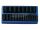 GENIUS TOOLS dugókulcs, gépi készlet 6 lapú hosszú, colos 1/2" 22 részes DI-422S